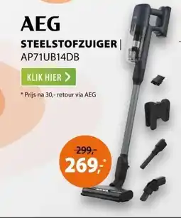 Expert AEG 7000 Ultimate (AP71UB14DB) Blauw aanbieding