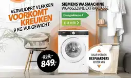 Expert Siemens WG46G2Z9NL extraKlasse aanbieding