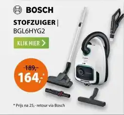 Expert Bosch BGL6HYG2 Wit aanbieding