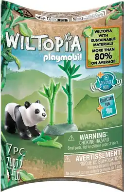 Bol.com PLAYMOBIL Wiltopia Baby panda - 71072 aanbieding