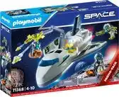 Bol.com PLAYMOBIL Space Spaceshuttle op missie - 71368 aanbieding