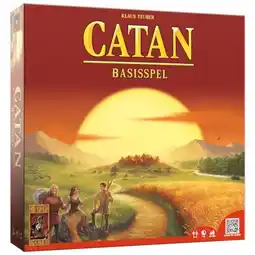 Wehkamp 999 Games Catan Basisspel aanbieding