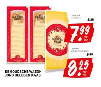 De Kweker de goudsche waegh jong belegen kaas aanbieding