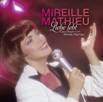 Amazon Liebe lebt: Das Beste von Mireille Mathieu aanbieding