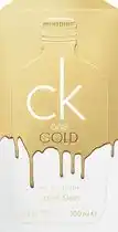 Amazon CALVIN KLEIN CK One Gold Eau de Toilette Spray 100ml aanbieding