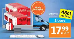 Albert Heijn Coca Cola tray aanbieding