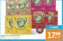 Albert Heijn Unox Cup a Soup aanbieding