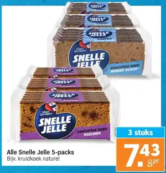 Albert Heijn Alle Snelle Jelle aanbieding