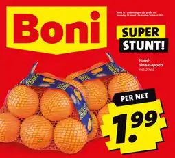 Boni Handsinaasappels aanbieding