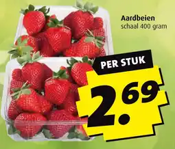 Boni Aardbeien aanbieding