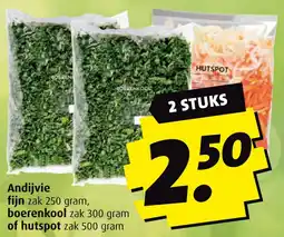 Boni Andijvie fijn, boerenkool of hutspot aanbieding