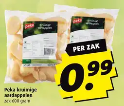 Boni Peka kruimige aardappelen aanbieding