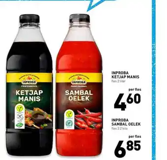 De Kweker inproba ketjap manis 2liter aanbieding