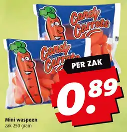 Boni Mini waspeen aanbieding