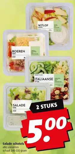 Boni Salade schotels aanbieding