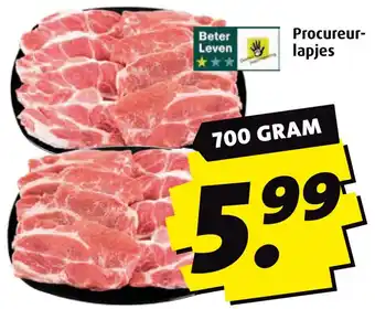 Boni Procureurlapjes aanbieding