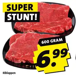 Boni Riblappen aanbieding