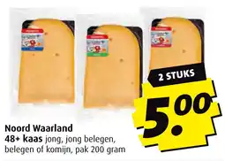 Boni Noord Waarland 48+ kaas aanbieding