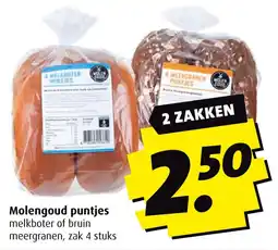 Boni Molengoud puntjes aanbieding