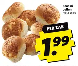 Boni Kaas ui bollen aanbieding