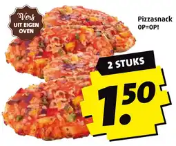 Boni Pizzasnack aanbieding