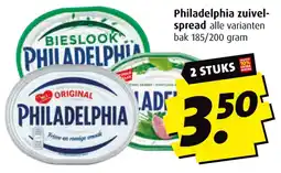 Boni Philadelphia zuivelspread aanbieding