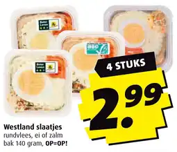 Boni Westland slaatjes aanbieding