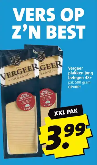 Boni Vergeer plakken jong belegen 48+ aanbieding