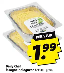 Boni Daily Chef lasagne bolognese aanbieding