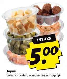 Boni Tapas aanbieding