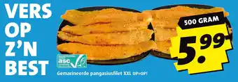 Boni Gemarineerde pangasiusfilet XXL aanbieding