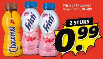 Boni Fristi of Chocomel aanbieding