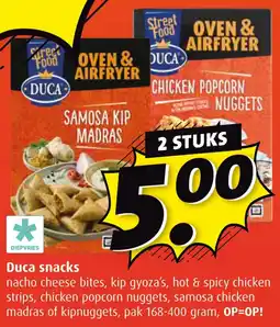 Boni Duca snacks aanbieding