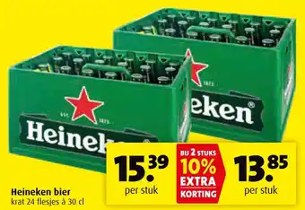 Boni Heineken bier aanbieding