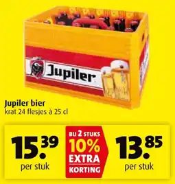 Boni Jupiler bier aanbieding