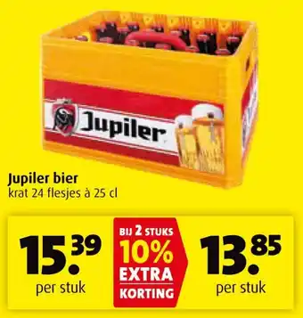 Boni Jupiler bier aanbieding