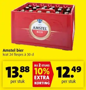 Boni Amstel bier aanbieding