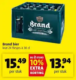 Boni Brand bier aanbieding