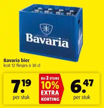 Boni Bavaria bier aanbieding