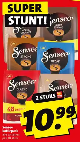 Boni Senseo koffiepads aanbieding