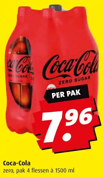 Boni Coca Cola aanbieding