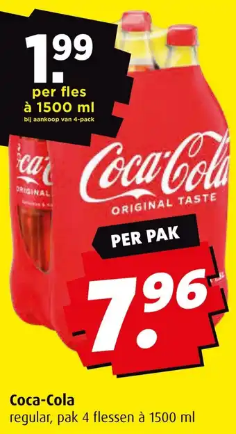 Boni Coca Cola aanbieding