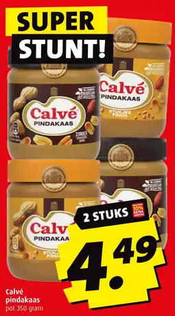 Boni Calvé pindakaas aanbieding