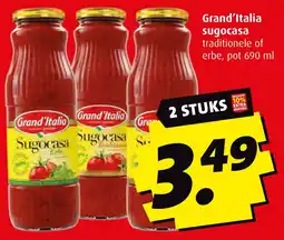 Boni Grand'Italia sugocasa aanbieding