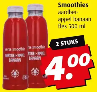 Boni Smoothies aanbieding