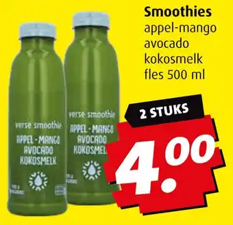 Boni Smoothies aanbieding