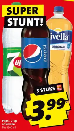 Boni Pepsi, 7-up of Rivella aanbieding