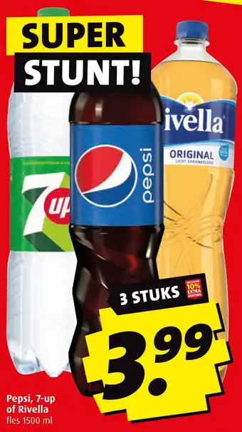 Boni Pepsi, 7-up of Rivella aanbieding