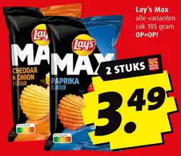 Boni Lay's Max aanbieding