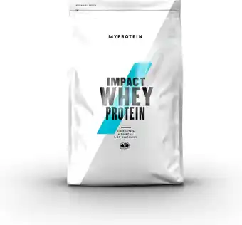 Bol.com Impact Whey Protein - Strawberry Cream 2.5kg - MyProtein aanbieding